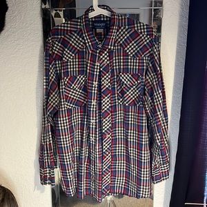 Wrangler Vintage Western Shirt